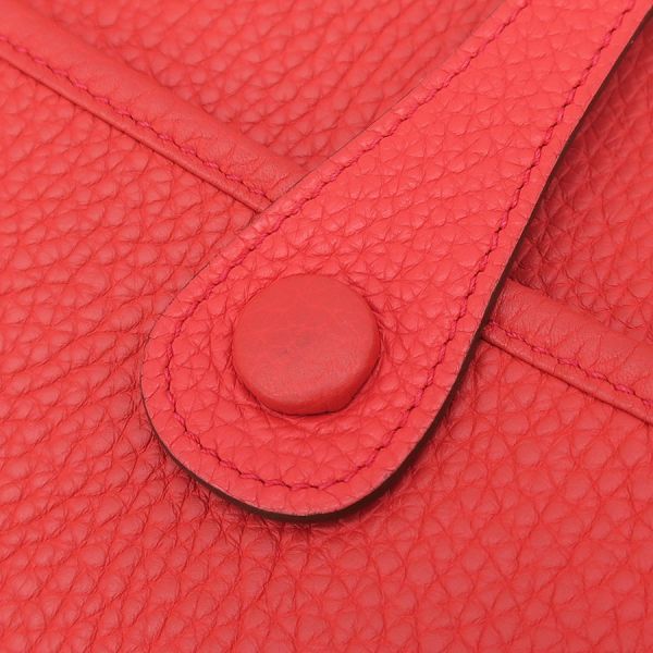 Hermes Evelyne That Can Adjust Pink