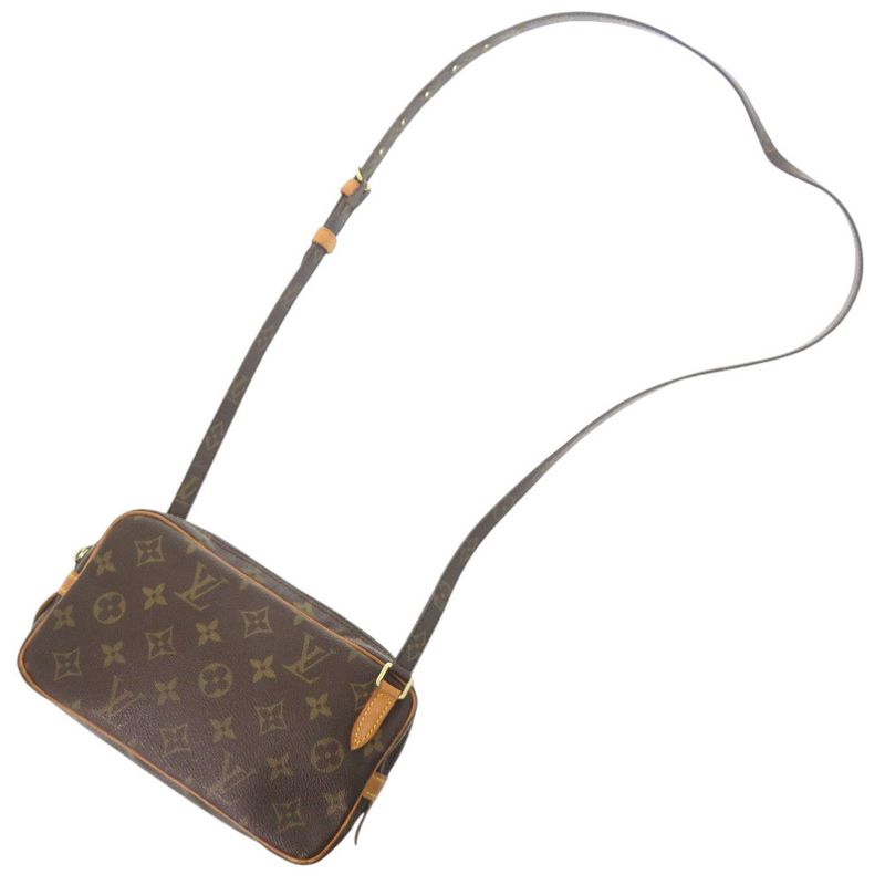 Louis Vuitton Marly Bandouliere Monogram Shoulder Bag LV