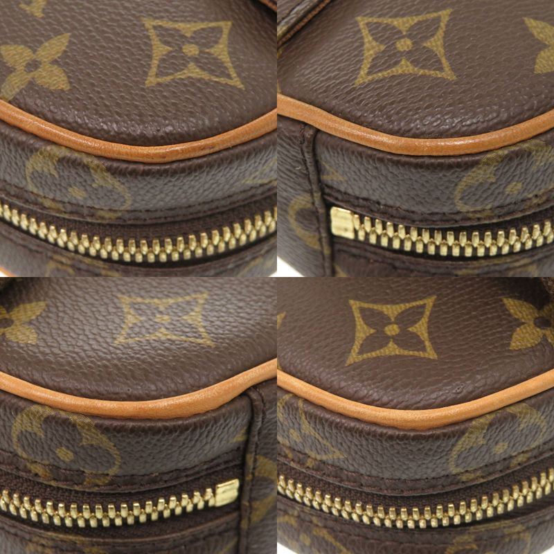 Louis Vuitton Pochette Gange Monogram Body Bag LV