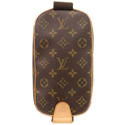 Louis Vuitton Pochette Gange Monogram Body Bag LV