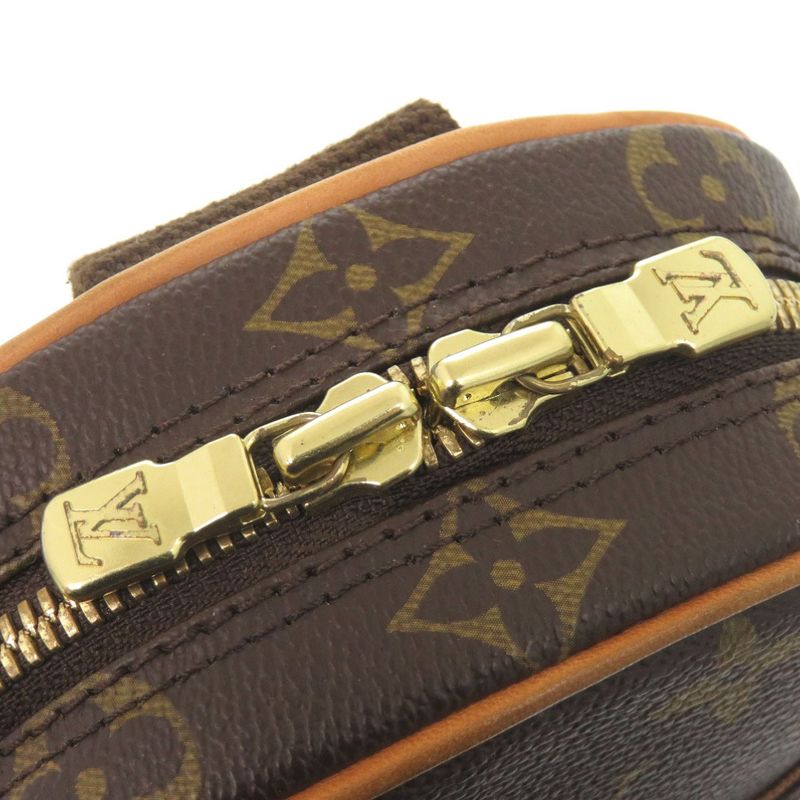 Louis Vuitton Pochette Gange Monogram Body Bag LV