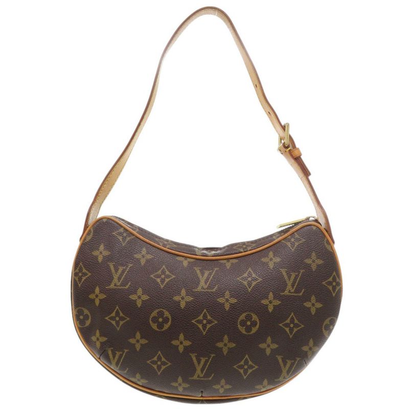 Louis Vuitton Croissant PM Monogram Handbag LV