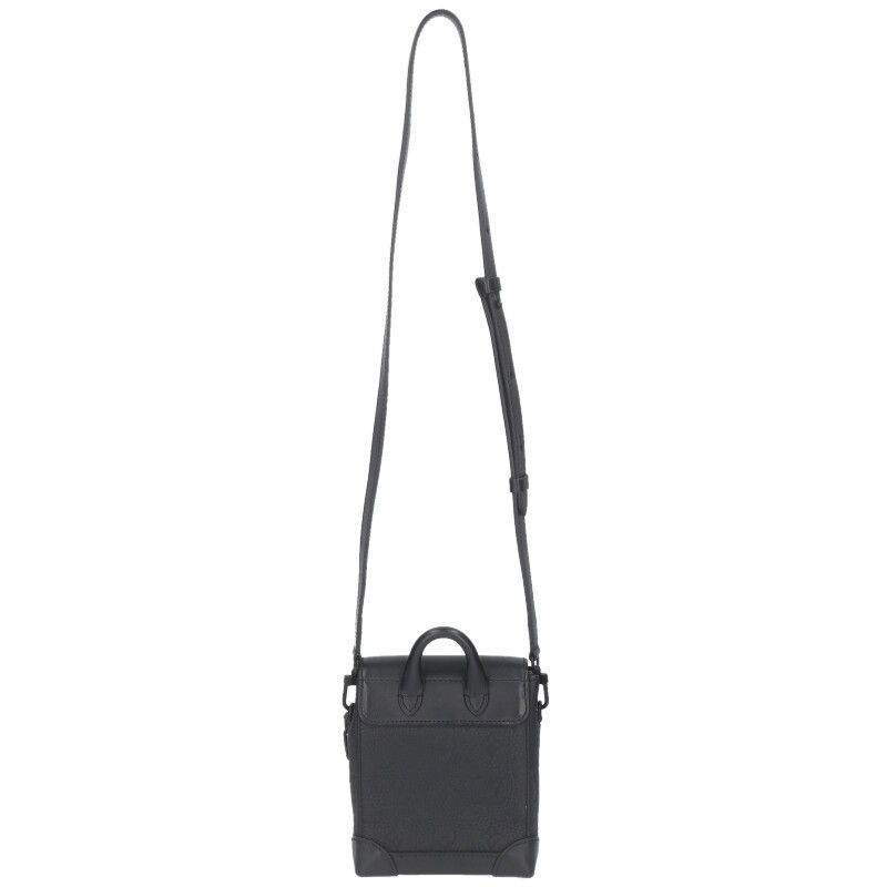 Louis Vuitton Nano Steamer Taurillon Leather Monogram Shoulder Bag