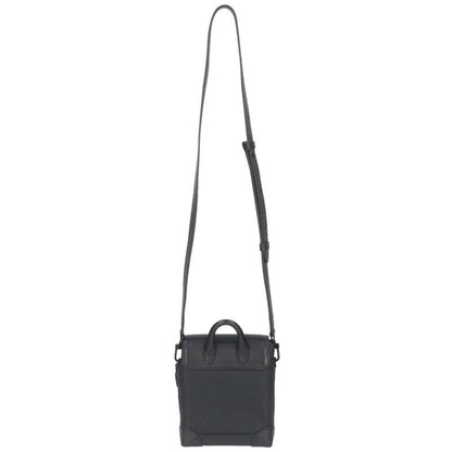 Louis Vuitton Nano Steamer Taurillon Leather Monogram Shoulder Bag