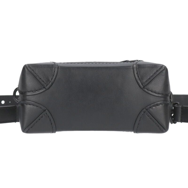 Louis Vuitton Nano Steamer Taurillon Leather Monogram Shoulder Bag