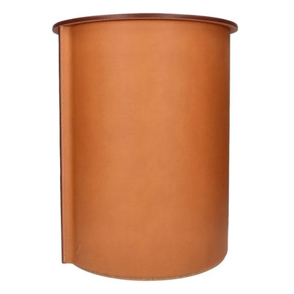 Hermes Equipages D'herms Cork Stool Large Model Leather