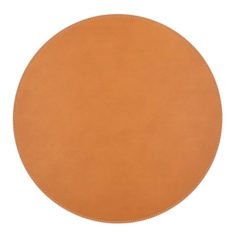 Hermes Equipages D'herms Cork Stool Large Model Leather