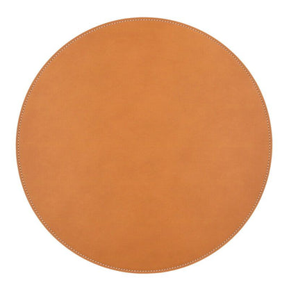 Hermes Equipages D'herms Cork Stool Large Model Leather