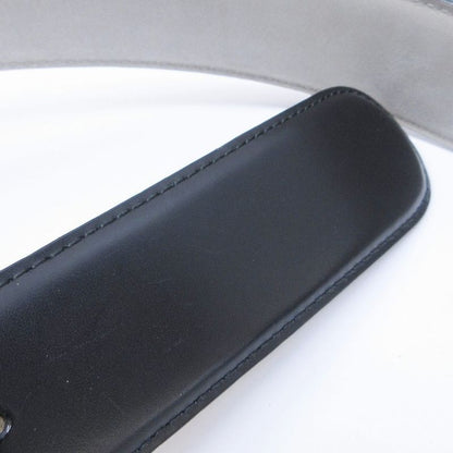 Bvlgari Belt Black Leather