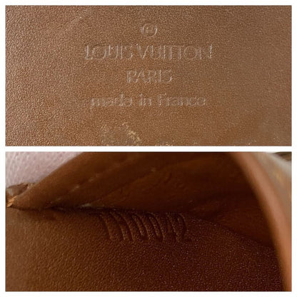 Louis Vuitton Monogram Vernis Porte Monet Billets Cult Cles Bronze Brown Enamel