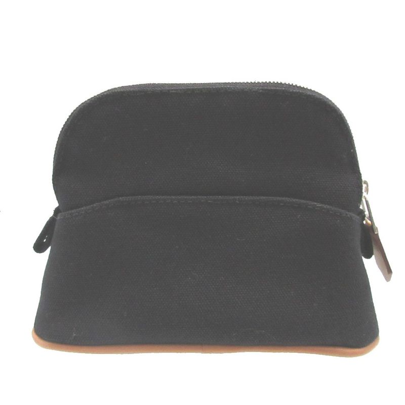 Hermes Bolide Pouch Mini Cotton Black