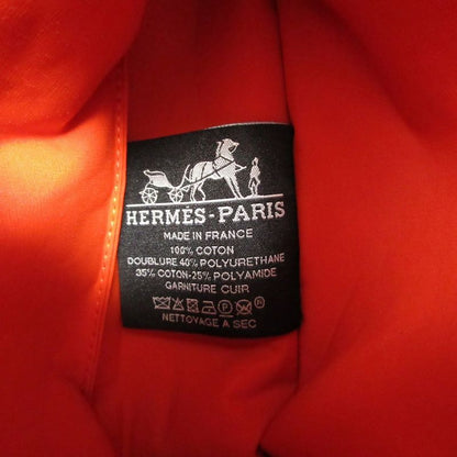 Hermes Bolide Pouch Mini Cotton Black