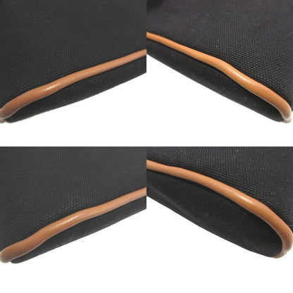 Hermes Bolide Pouch Mini Cotton Black