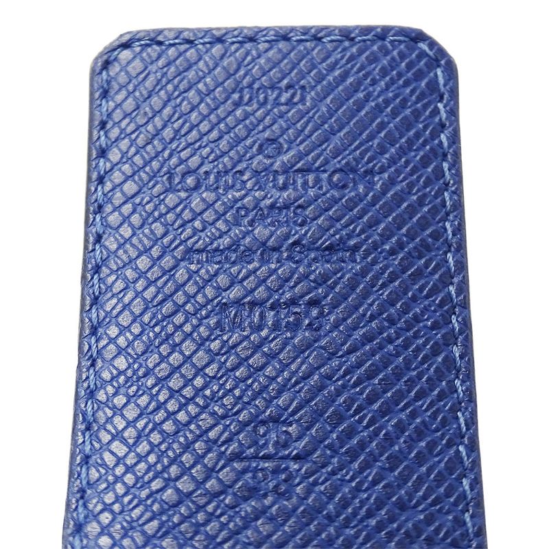 Louis Vuitton Belt Taigarama Belt LV Initial Reversibl