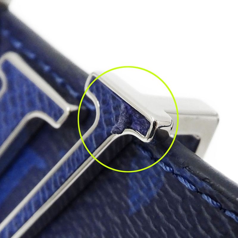Louis Vuitton Belt Taigarama Belt LV Initial Reversibl