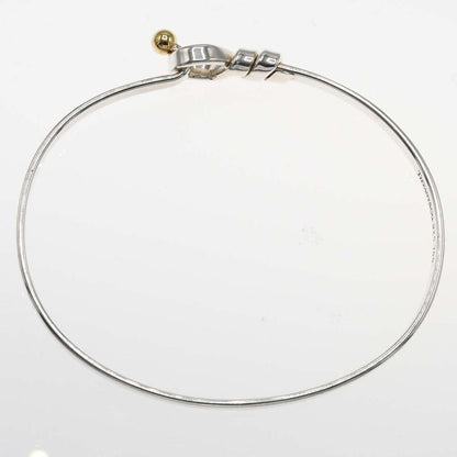 Tiffany & Co. Bracelet Bangle Hook Eye 750 925