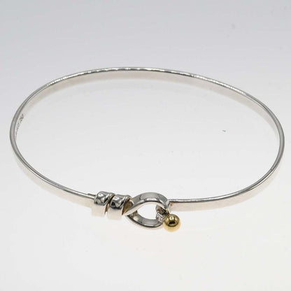 Tiffany & Co. Bracelet Bangle Hook Eye 750 925