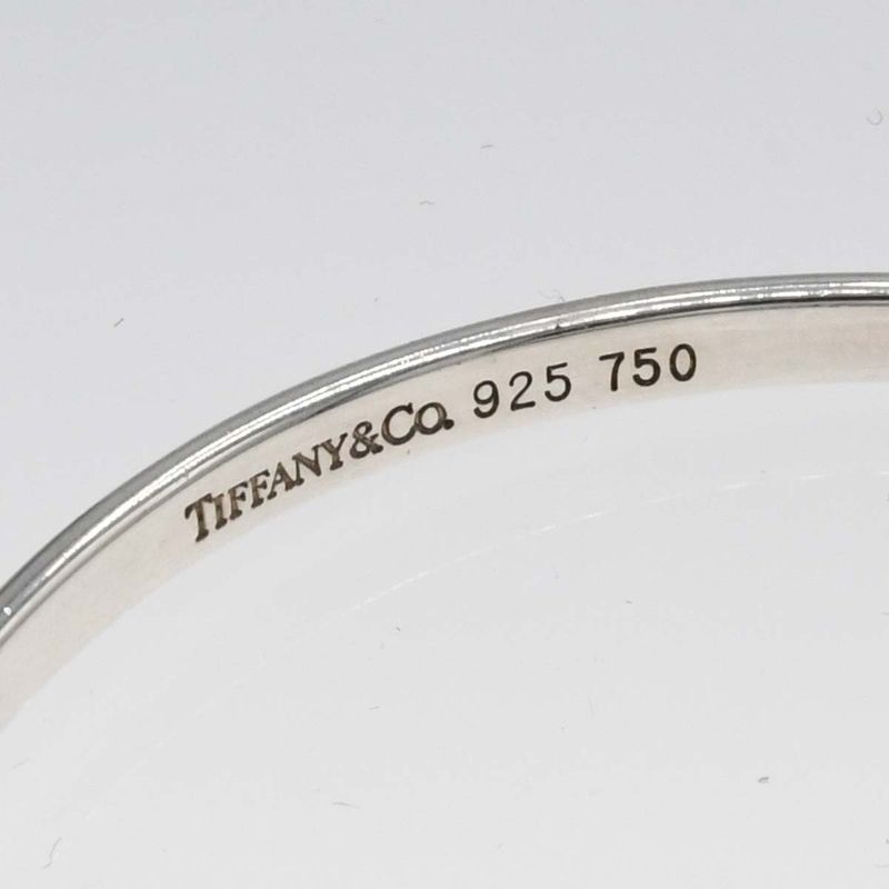Tiffany & Co. Bracelet Bangle Hook Eye 750 925