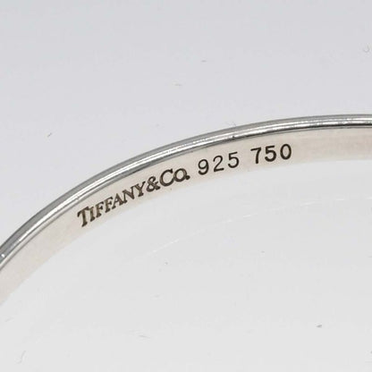 Tiffany & Co. Bracelet Bangle Hook Eye 750 925