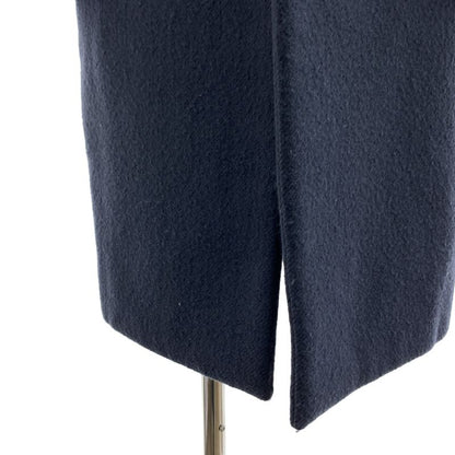 Celine Phoebe Philo Era Wool Crombie Coat 34 Navy