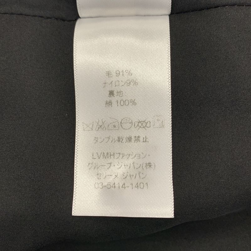 Celine Phoebe Philo Era Wool Crombie Coat 34 Navy