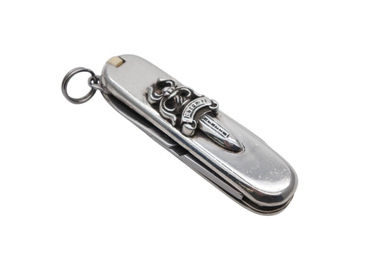 Chrome Hearts Multi Tool Dagger Army Knife Nife SM V1 925 Sterling