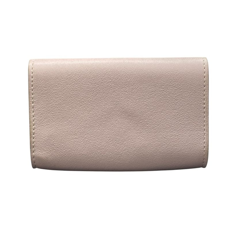 Hermes Coin Purse Card Case Multi Pink