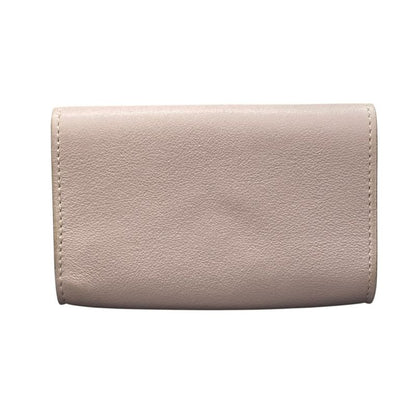 Hermes Coin Purse Card Case Multi Pink