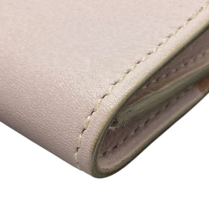 Hermes Coin Purse Card Case Multi Pink