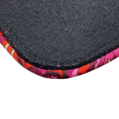 Hermes Silk in Pouch Flat Pouch Multi Case Felt Black Silver