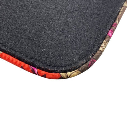 Hermes Silk in Pouch Flat Pouch Multi Case Felt Black Silver