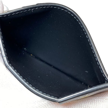 Bottega Veneta Cassette Card Case Leather Black