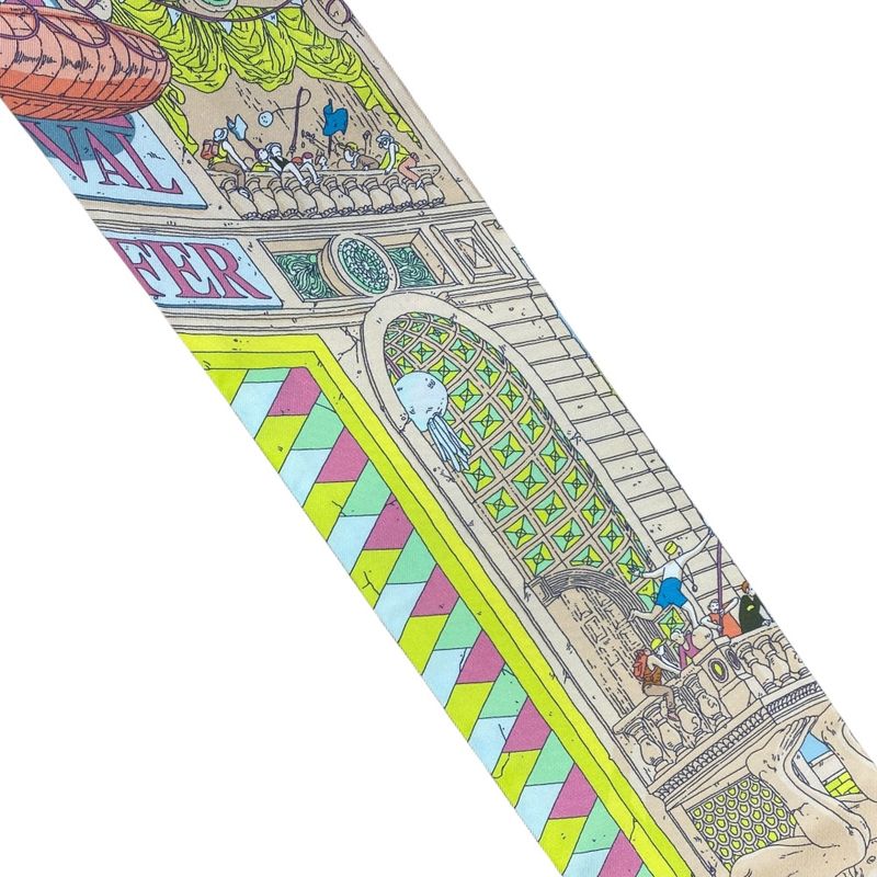 Hermes Scarf Maxi Twill Grand Prix of Faubourg Ugo Gatto Ni