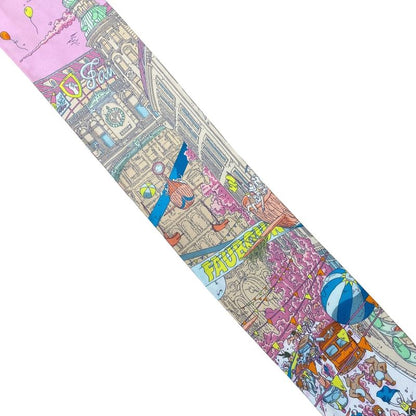 Hermes Scarf Maxi Twill Grand Prix of Faubourg Ugo Gatto Ni