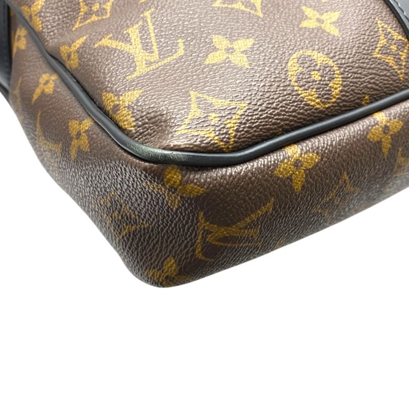 Louis Vuitton Monogram Macassar Porte Documents Voyage Business Briefcase