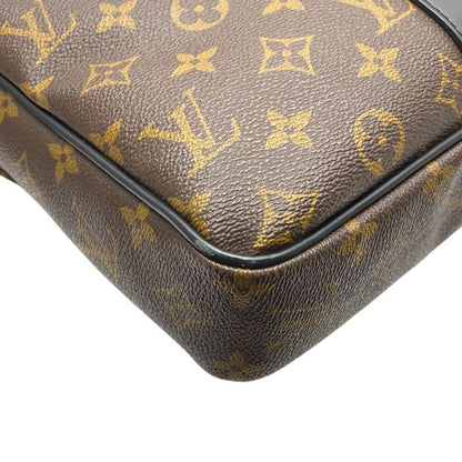 Louis Vuitton Monogram Macassar Porte Documents Voyage Business Briefcase