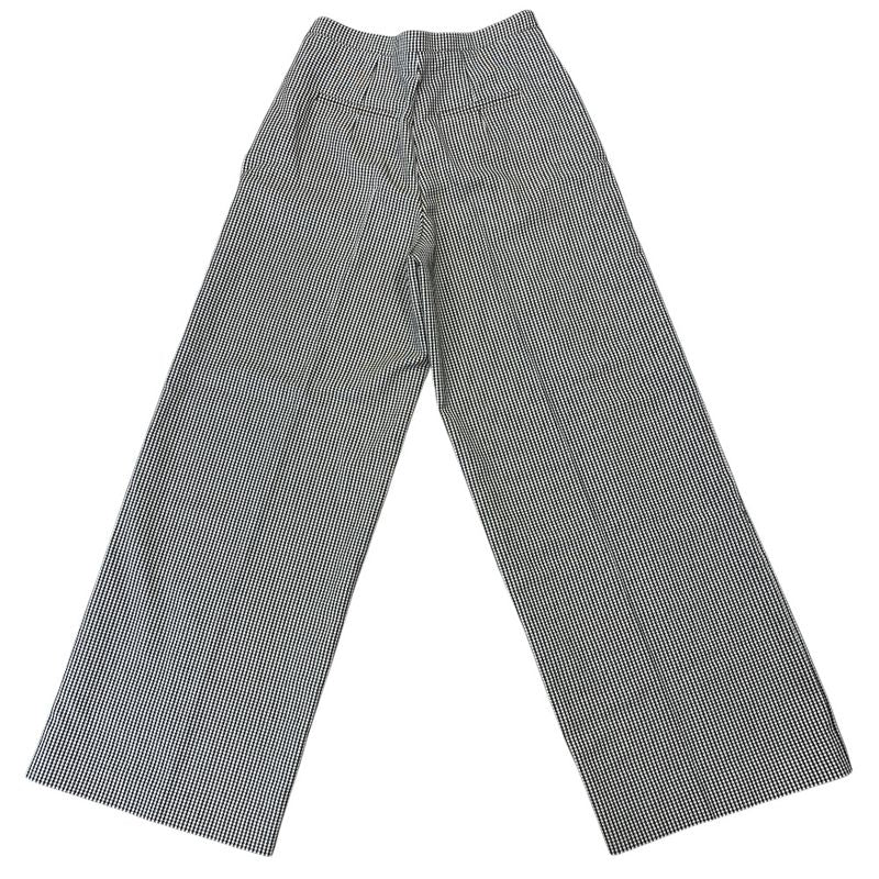 Fendi Wide Pants Long Pants Houndstooth All Over Pattern Wool