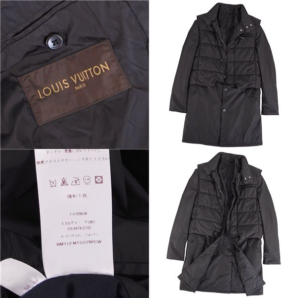 Louis Vuitton Coat 3way Long