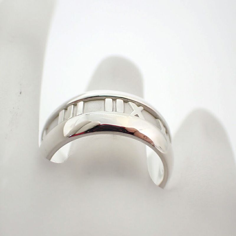 Tiffany & Co. 925 Atlas Wide Ring