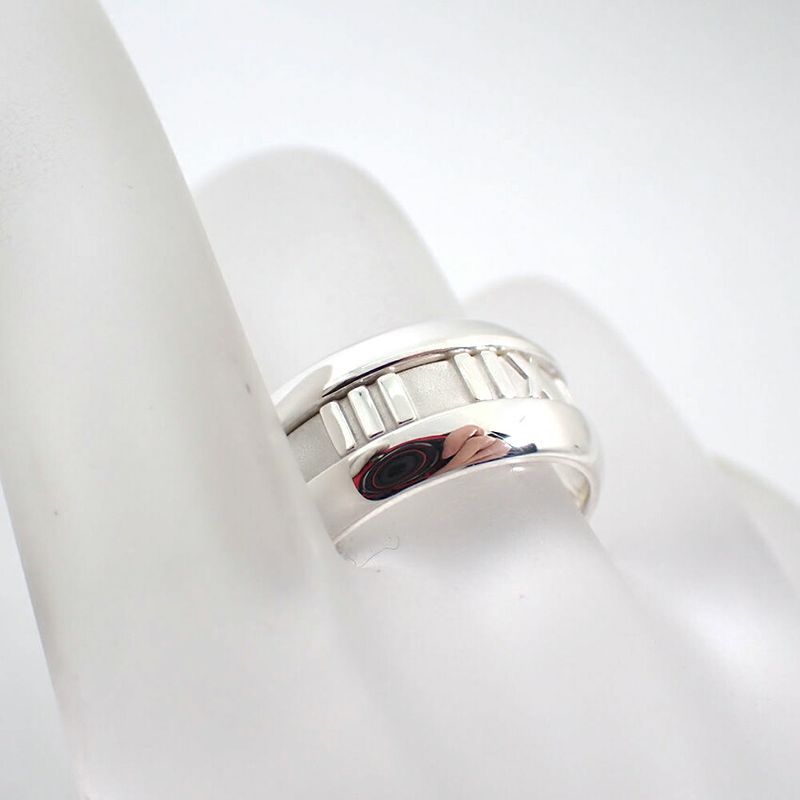 Tiffany & Co. 925 Atlas Wide Ring