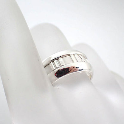 Tiffany & Co. 925 Atlas Wide Ring