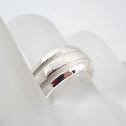 Tiffany & Co. 925 Double Line Ring
