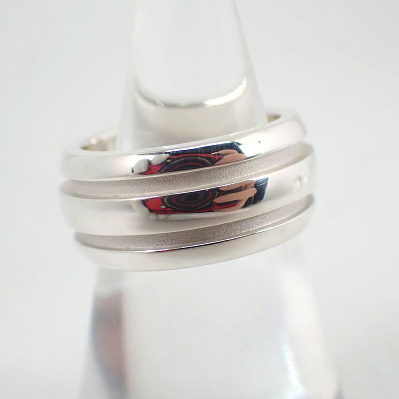 Tiffany & Co. 925 Double Line Ring
