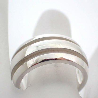 Tiffany & Co. 925 Double Line Ring