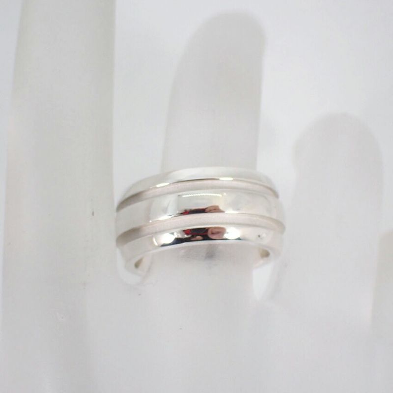 Tiffany & Co. 925 Double Line Ring