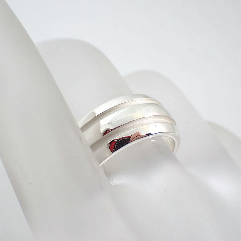 Tiffany & Co. 925 Double Line Ring