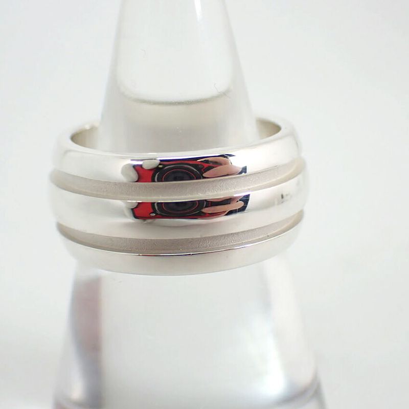 Tiffany & Co. 925 Double Line Ring