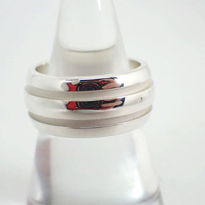 Tiffany & Co. 925 Double Line Ring