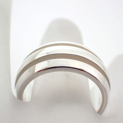 Tiffany & Co. 925 Double Line Ring