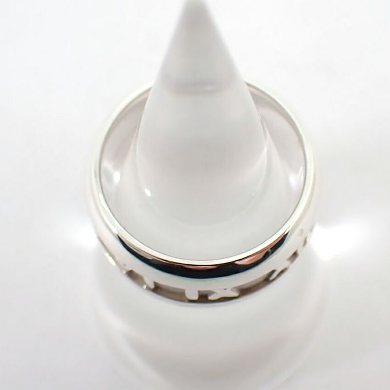 Tiffany & Co. 925 Atlas Wide Ring